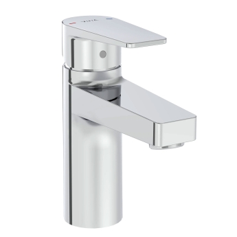 Vitra Flow Square Standard Basin Mixer Tap - Chrome | Product Image