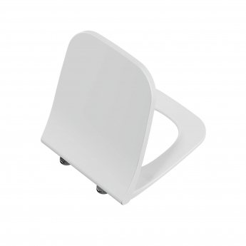 VitrA Integra Square Rimless Close Coupled Toilet (inc Slim Seat) | Product Image