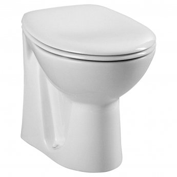 Vitra Layton Back to Wall Toilet - Soft Close Seat