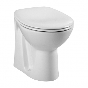 Vitra Layton Back to Wall Toilet - Soft Close Seat