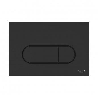 Vitra Loop Root Round Dual Flush Plate | Product Image