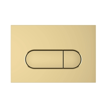 Vitra Loop Round Dual Flush Plate | Product Image