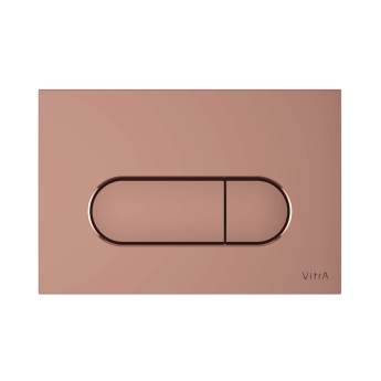 Vitra Loop Round Dual Flush Plate | Product Image
