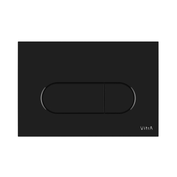 Vitra Loop Round Dual Flush Plate | Product Image