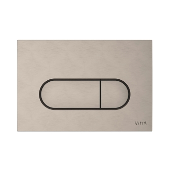 Vitra Loop Round Dual Flush Plate | Product Image