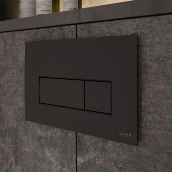 Vitra Loop Root Square Dual Flush Plate | Product Image