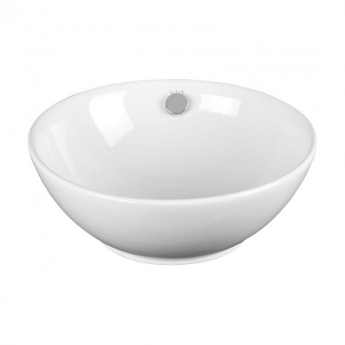 Vitra Option Countertop Basin & Overflow 430mm Wide 0 Tap Hole