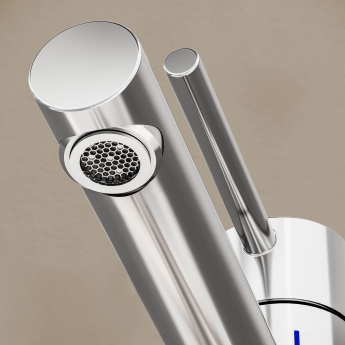 Vitra Origin Basin Mixer Tap - Chrome | Product Image