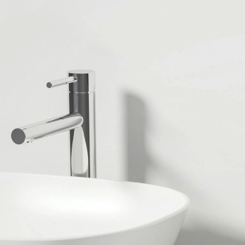 Vitra Origin Tall Basin Mixer Tap - Chrome | Product Image