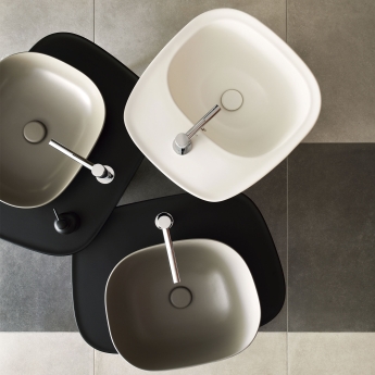 Vitra Origin Tall Basin Mixer Tap - Chrome | Product Image