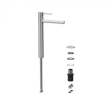 Vitra Origin Extra Tall Basin Mixer Tap - Chrome | Product Image