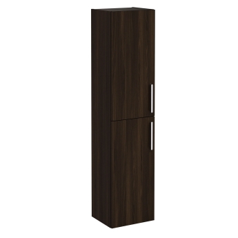 Vitra Root Flat 400mm Wall Hung 2-Door Tall Storage Unit | Product Image