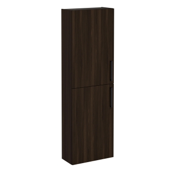 Vitra Root Flat Compact 570mm Wall Hung 2-Door Tall Storage Unit | Product Image