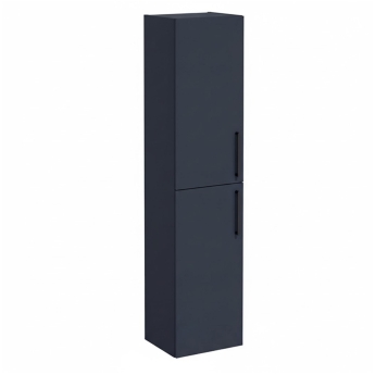 Vitra Root Flat 400mm Wall Hung 2-Door Tall Storage Unit | Product Image