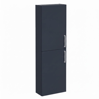 Vitra Root Flat Compact 570mm Wall Hung 2-Door Tall Storage Unit | Product Image
