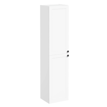 Vitra Root Classic 400mm Wall Hung 2-Door Tall Storage Unit | Product Image