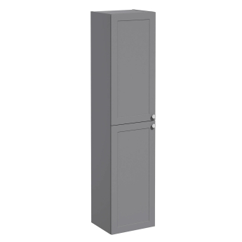 Vitra Root Classic 400mm Wall Hung 2-Door Tall Storage Unit | Product Image