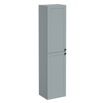 Vitra Root Classic 400mm Wall Hung 2-Door Tall Storage Unit | Product Image