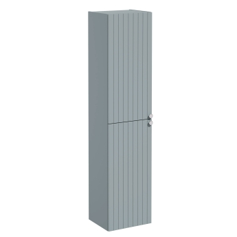 Vitra Root Groove 400mm Wall Hung 2-Door Tall Storage Unit | Product Image