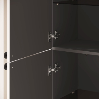 Vitra Root Groove 400mm Wall Hung 2-Door Tall Storage Unit | Product Image