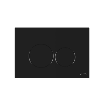 Vitra Root Round Dual Flush Plate | Product Image