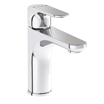 Vitra Root Round Basin Mixer Tap - Chrome | Product Image