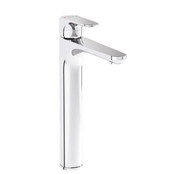 Vitra Root Tall Basin Mixer Tap - Chrome | Product Image