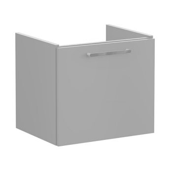Vitra Root Flat Wall Hung 1-Drawer Vanity Unit with Basin 600mm Wide | Product Image