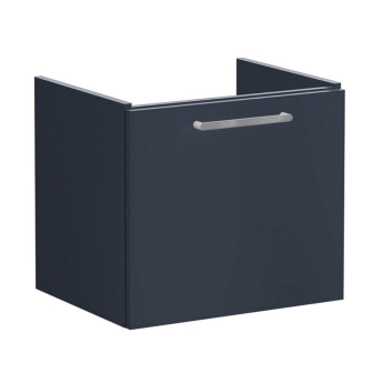 Vitra Root Flat Wall Hung 1-Drawer Vanity Unit with Basin 600mm Wide | Product Image