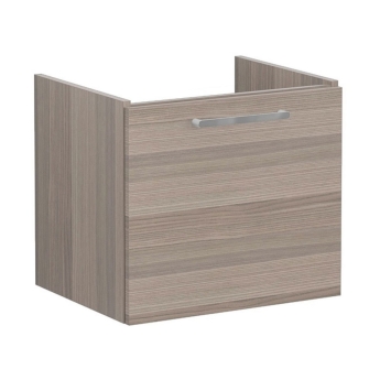 Vitra Root Flat Wall Hung 1-Drawer Vanity Unit with Basin 600mm Wide | Product Image