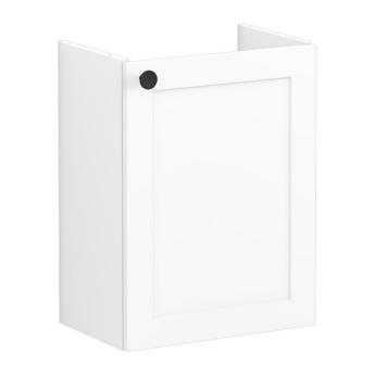 Vitra Root Classic Compact Wall Hung 1-Door RH Vanity Unit with Basin 450mm Wide | Product Image