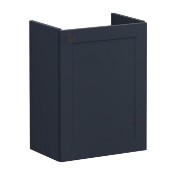 Vitra Root Classic Compact Wall Hung 1-Door RH Vanity Unit with Basin 450mm Wide | Product Image