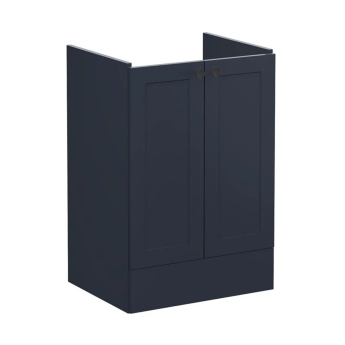 Vitra Root Classic Floor Standing 2-Door Vanity Unit with Basin 600mm Wide | Product Image