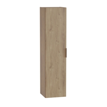 Vitra S20 Square 350mm Wall Hung 1-Door Tall Storage Unit | Product Image