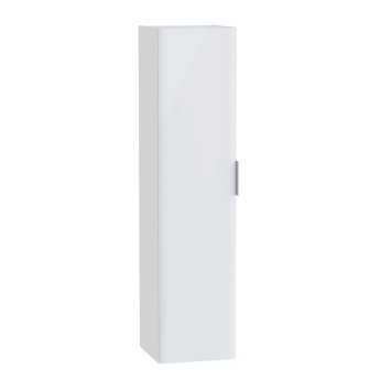 Vitra S20 Round 350mm Wall Hung 1-Door Tall Storage Unit | Product Image