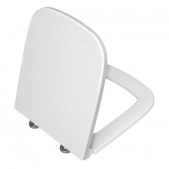 Vitra S20 Close Coupled Toilet Closed Back Push Button Cistern - Standard Seat