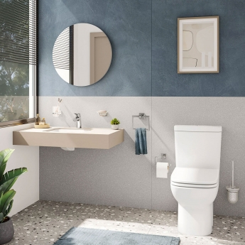 Vitra S20 Compact Under-Counter Basin 450mm Wide 0 Tap Hole