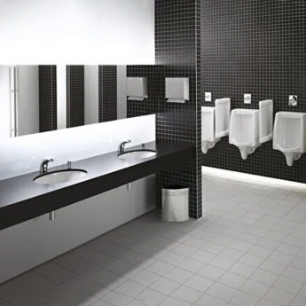 Vitra S20 Compact Under-Counter Basin 585mm Wide 0 Tap Hole