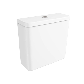 VitrA S20 Square Smoothflush Rimless Fully Back to Wall Close Coupled Toilet (inc Soft Close Seat) | Product Image