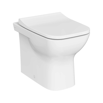 Vitra S20 Square Smoothflush Back to Wall Toilet - Slim Soft Close Seat | Product Image