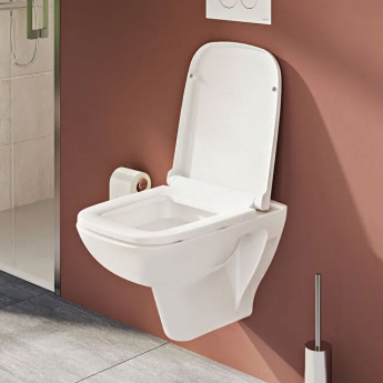 Vitra S20 Wall Hung Toilet - Standard Seat
