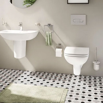 Vitra S20 Wall Hung Toilet - Soft Close Seat
