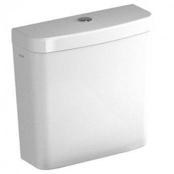 Vitra S20 Close Coupled Toilet Closed Back Push Button Cistern - Standard Seat