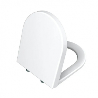 Vitra S50 Open Back Close Coupled Toilet Push Button Cistern - Standard Seat