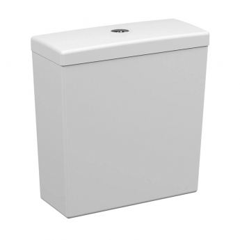 Vitra S50 Fully Back to Wall Close Coupled Toilet Push Button Cistern - Soft Close Seat