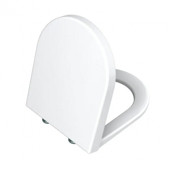 Vitra S50 Comfort Height Open Back Close Coupled Toilet Push Button Cistern - Standard Seat
