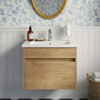 Vitra S50+ Wall Hung 1-Drawer Vanity Unit with Basin | Product Image