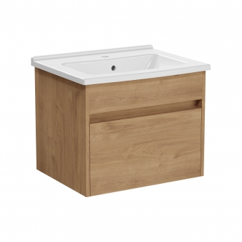 Vitra S50+ Wall Hung 1-Drawer Vanity Unit with Basin