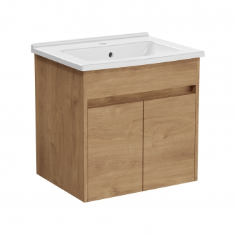 Vitra S50+ Wall Hung 2-Door Vanity Unit with Basin