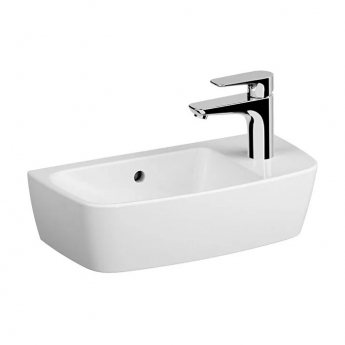 Vitra Shift Compact Countertop Basin 500mm Wide - 1 RH Tap Hole